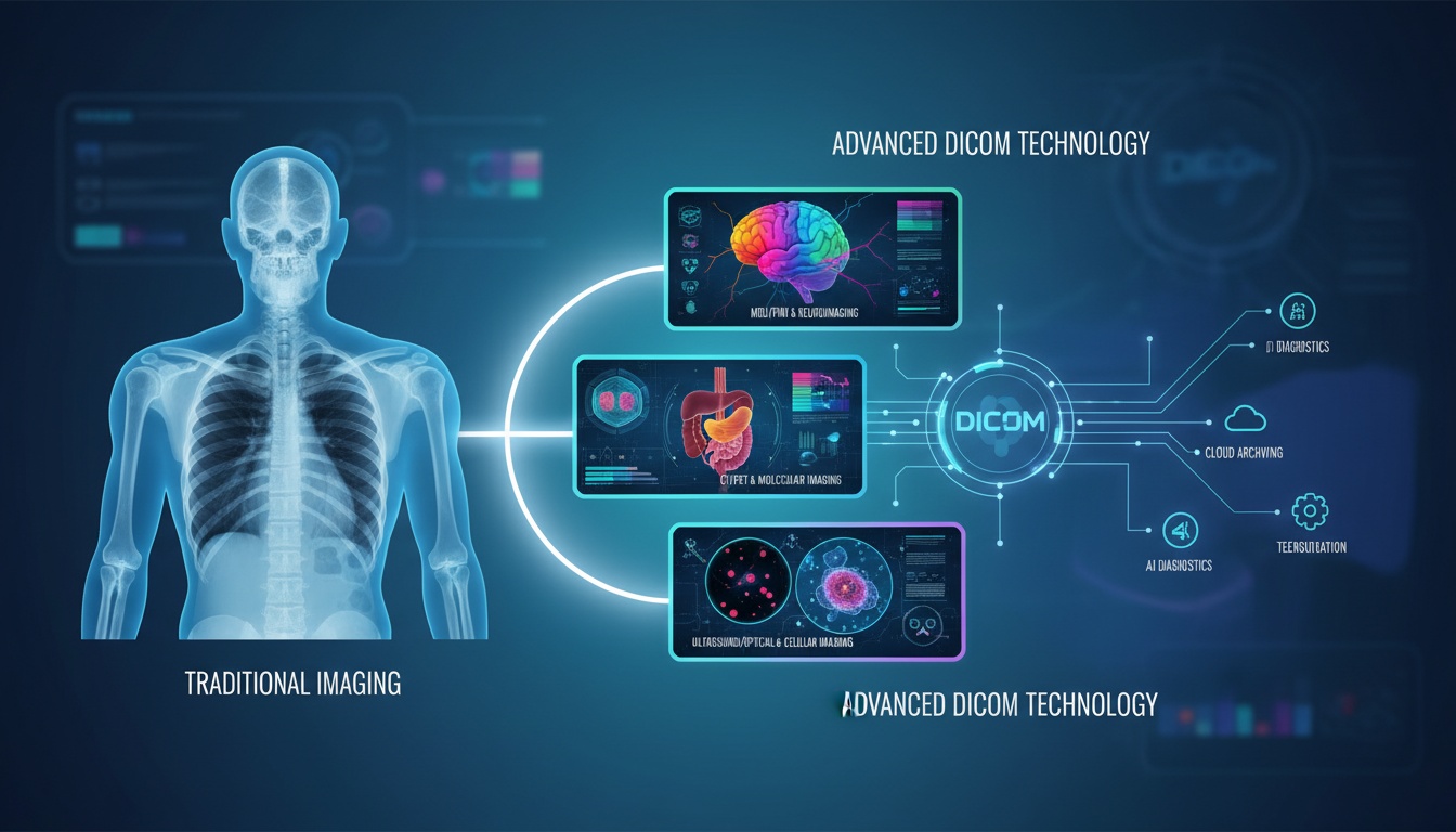 Medical Imaging Technology Today and Where it is Headed - Created by PostDICOM